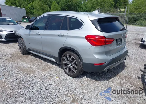 2017 BMW X1 Sdrive28I from USA, damaged, VIN WBXHU7C32H5H37646
